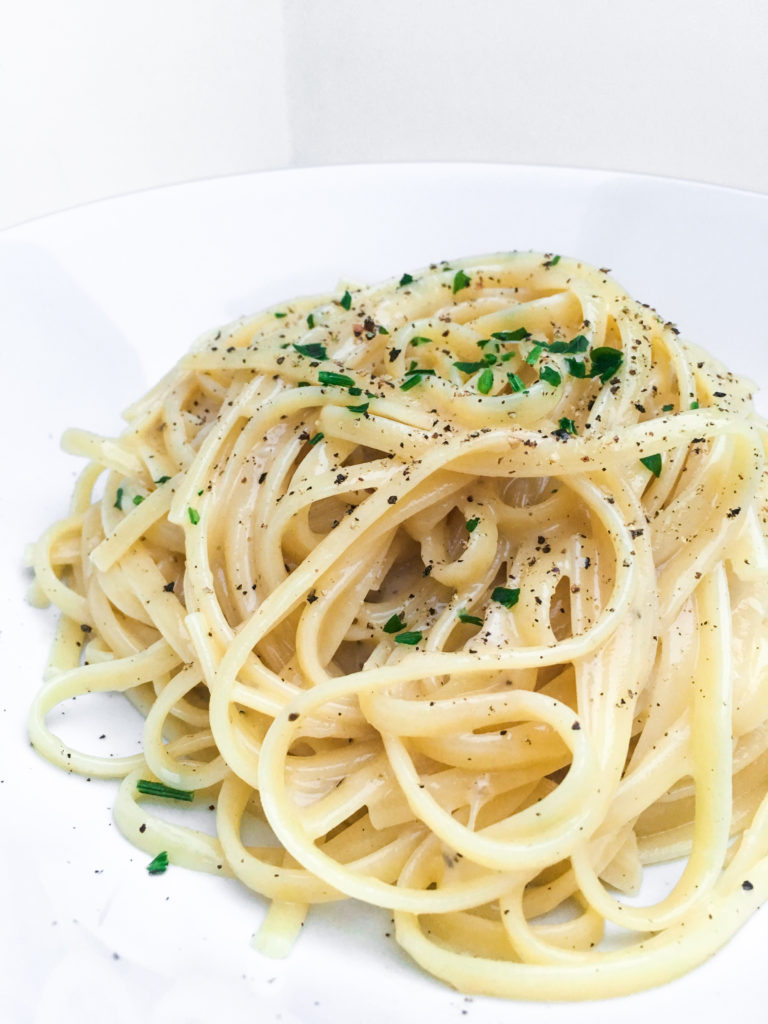 cacio e pepe - Italiensk pastaret