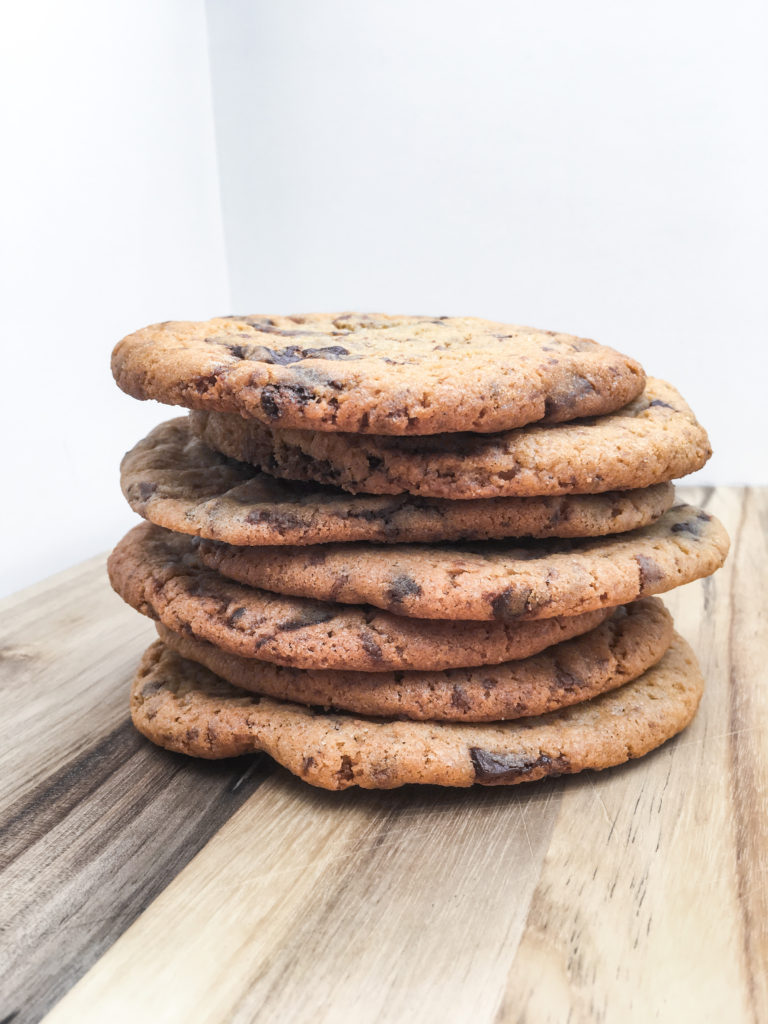 Cookies med chokoladestykker